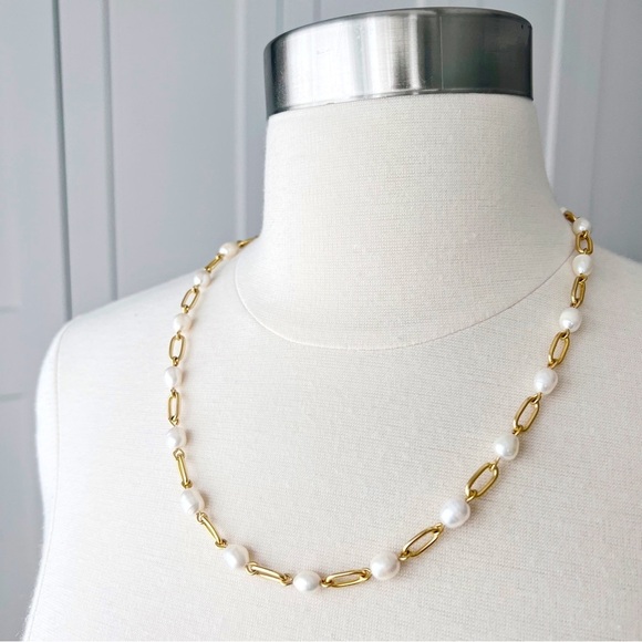 J. Crew Jewelry - J. Crew Gold Chain Necklace